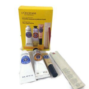 L'Occitane Nourishing Shea Mani Pedi Set NIB